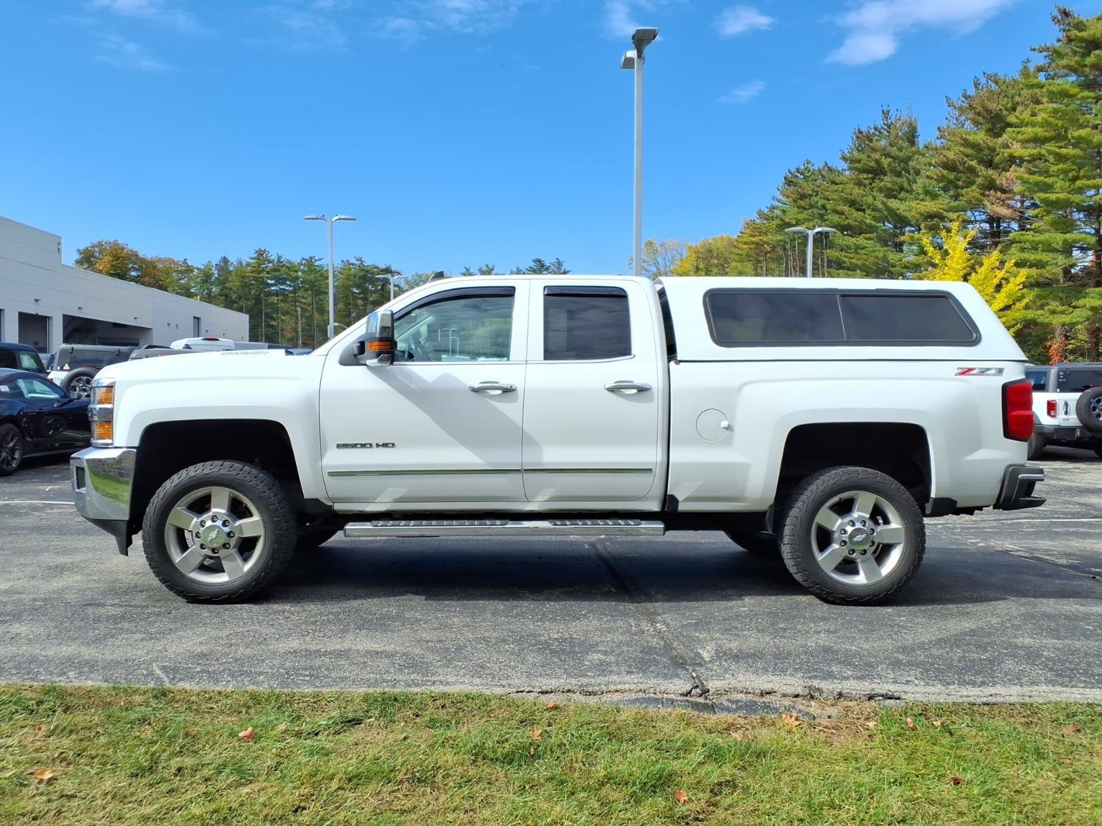 Used 2016 Chevrolet Silverado 2500 LTZ w/ Z71 Package, Off-Road AWD/4WD image 6