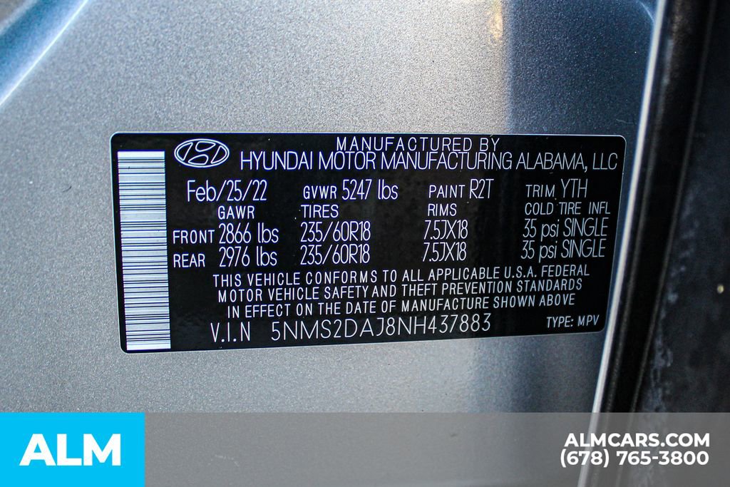 Used 2022 Hyundai Santa Fe SEL image 43
