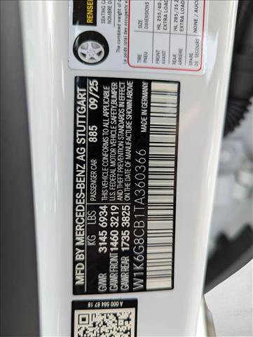 New 2026 Mercedes-Benz S 63 AMG S image 17