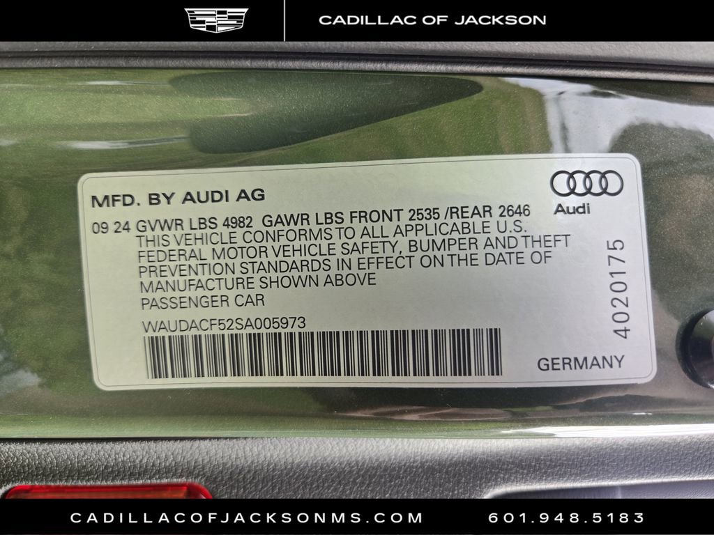 Used 2025 Audi A5 2.0T Premium Plus image 31