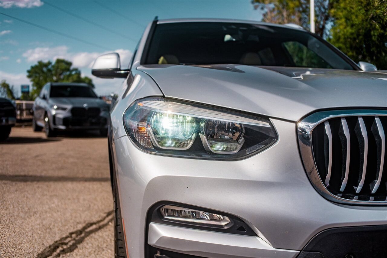 Used 2019 BMW X3 xDrive30i w/ Driving Assistance Package AWD/4WD image 9