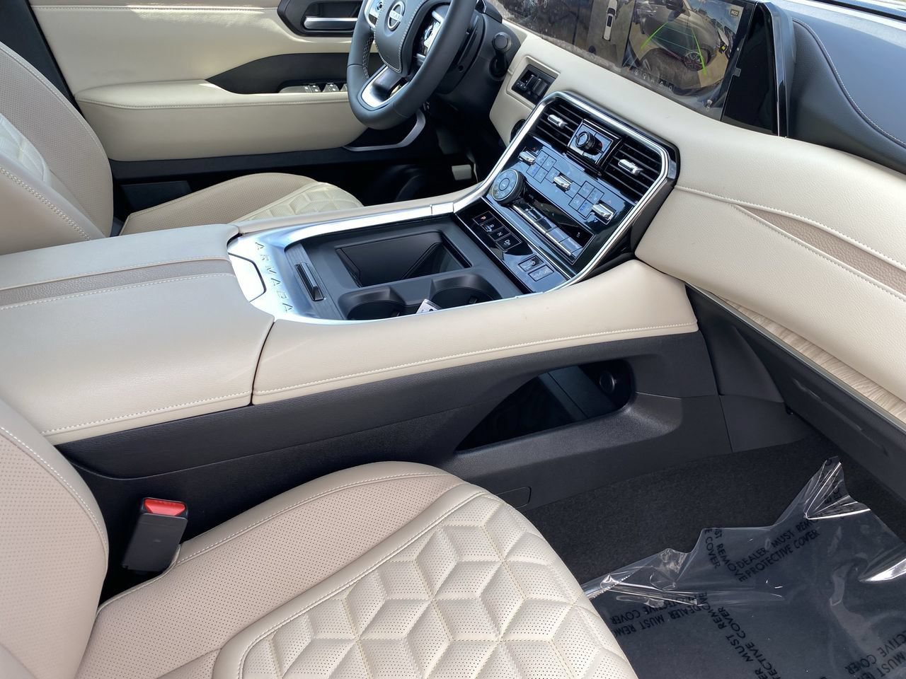 New 2026 Nissan Armada Platinum Reserve AWD/4WD image 8
