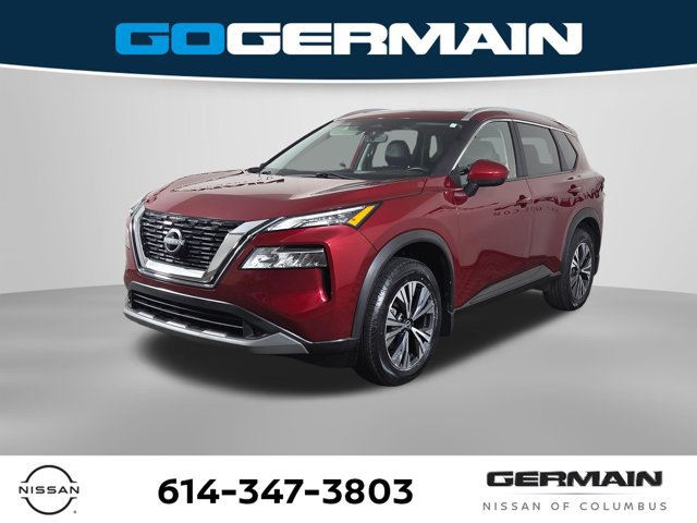 Certified 2023 Nissan Rogue SV w/ SV Premium B Package AWD/4WD image 1