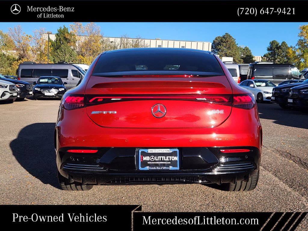 Certified 2023 Mercedes-Benz EQE AMG 4MATIC Sedan image 6