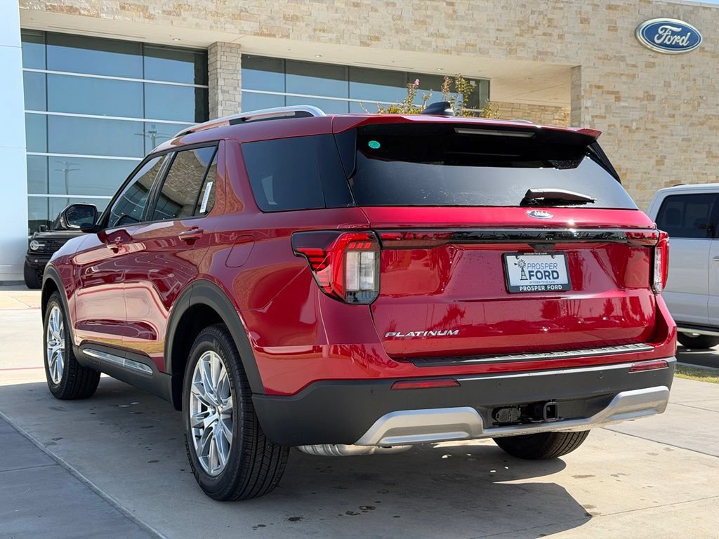 New 2026 Ford Explorer Platinum RWD image 10