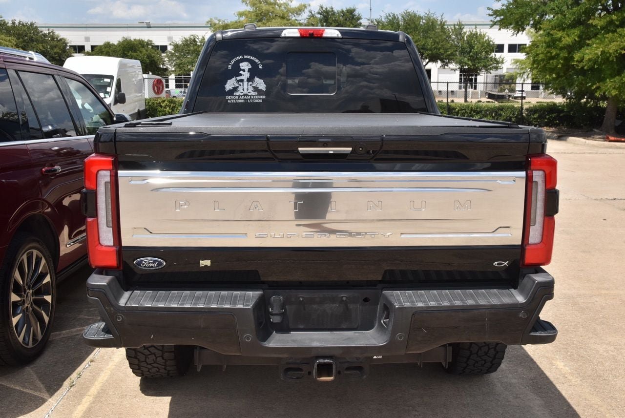 Used 2024 Ford F250 Platinum AWD/4WD image 6