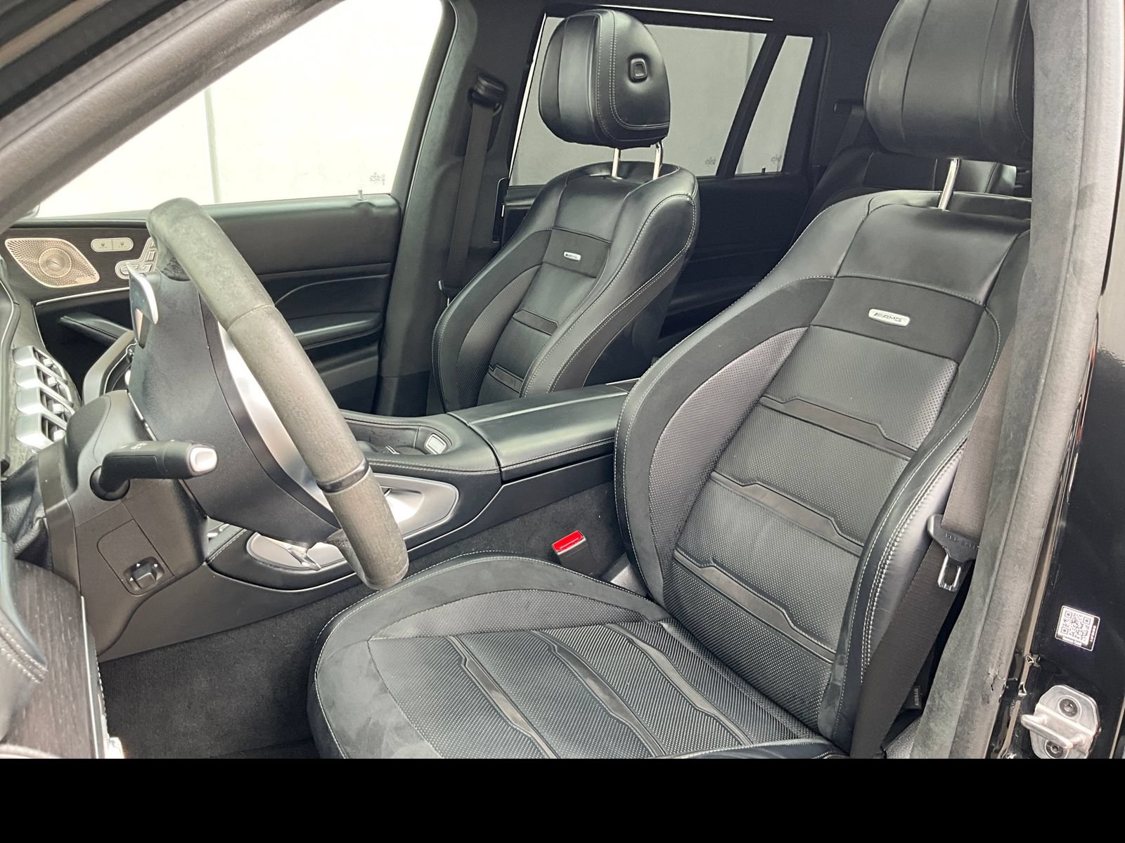Used 2021 Mercedes-Benz GLS 63 AMG 4MATIC image 8