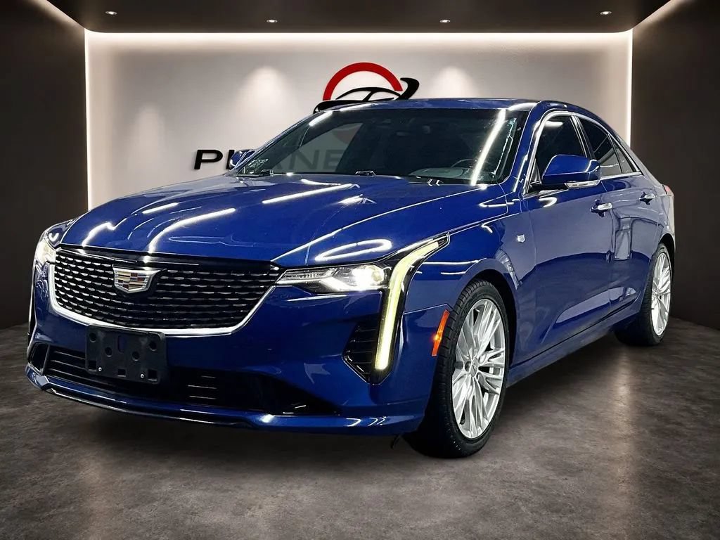 Used 2020 Cadillac CT4 Premium Luxury w/ Climate Package RWD image 3