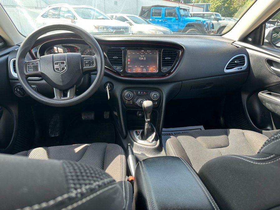 Used 2015 Dodge Dart SXT w/ Sun/Sound Group FWD image 12