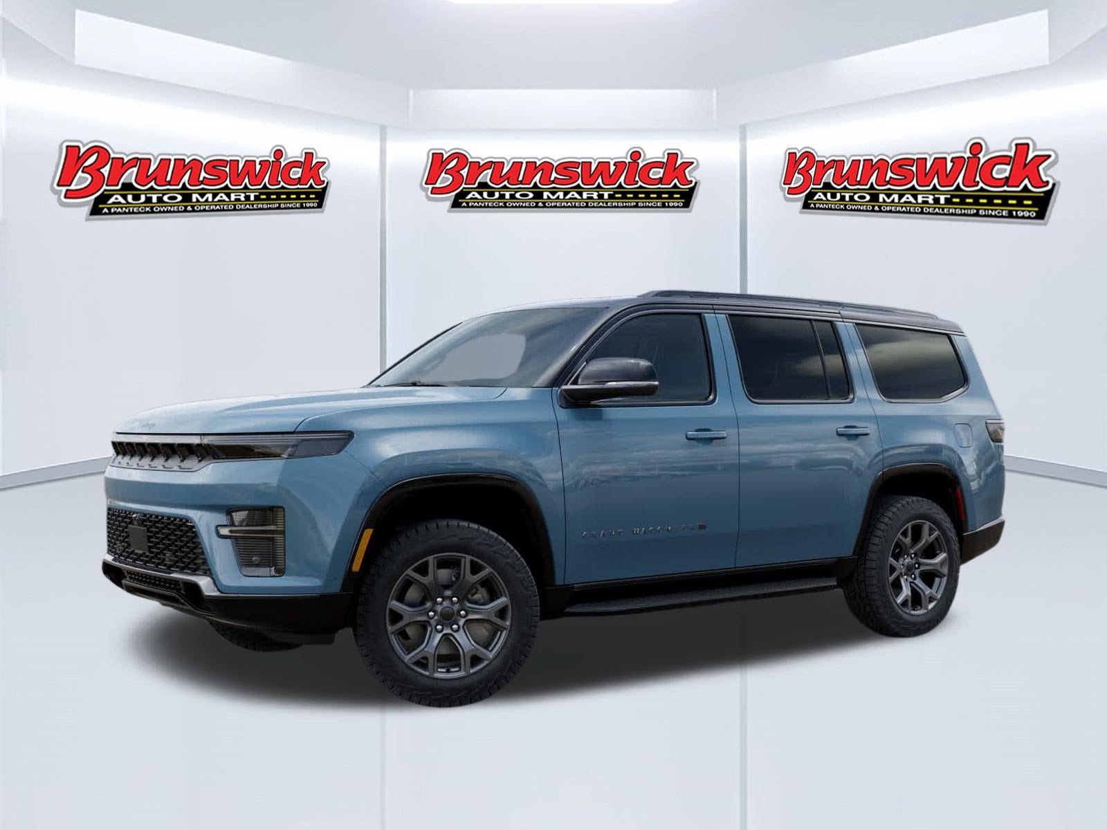 New 2026 Jeep Grand Wagoneer 4WD image 2