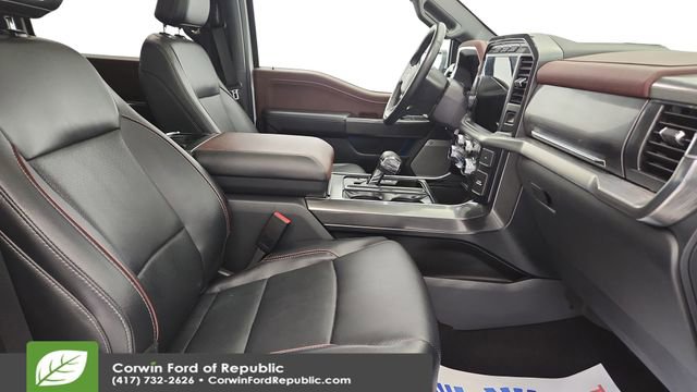 Certified 2023 Ford F150 Lariat w/ Equipment Group 502A High image 31