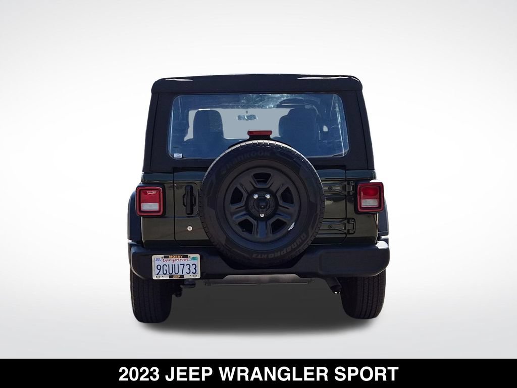 Used 2023 Jeep Wrangler Unlimited Sport AWD/4WD image 8