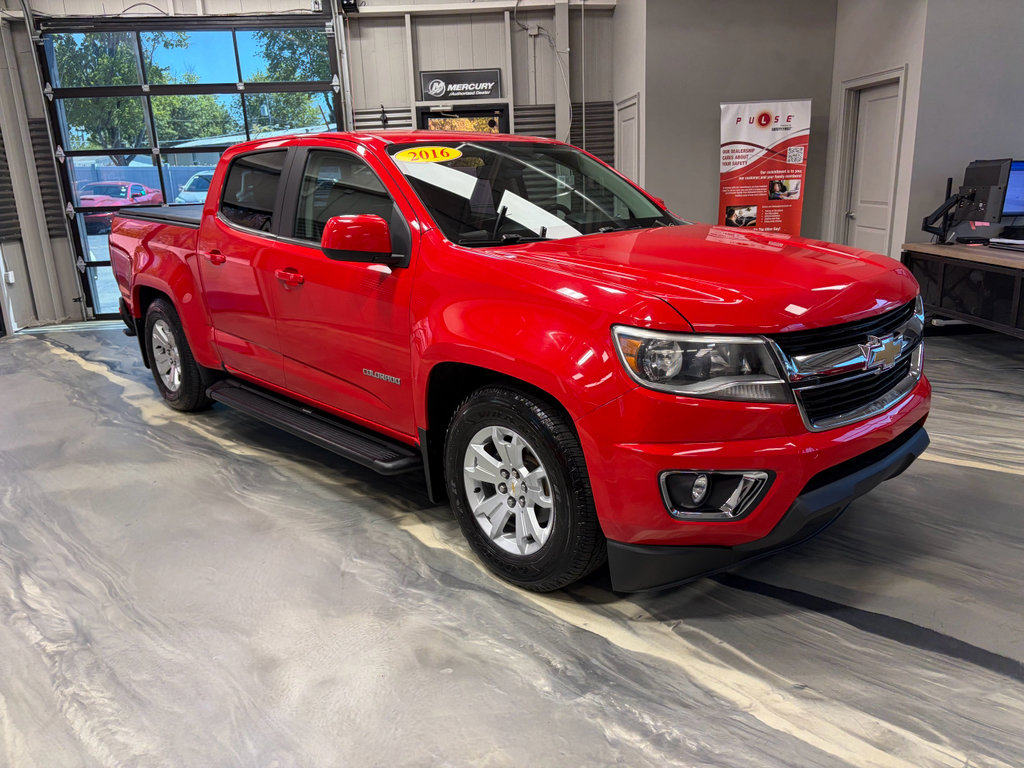 Used 2016 Chevrolet Colorado LT w/ LT Convenience Package RWD image 1