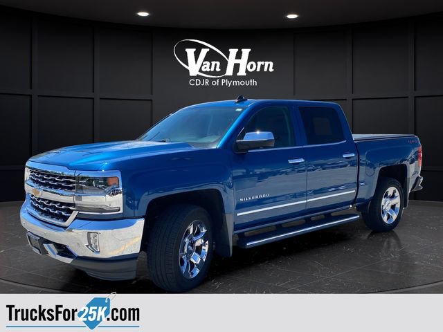 Used 2018 Chevrolet Silverado 1500 LTZ w/ Sport Package AWD/4WD image 4