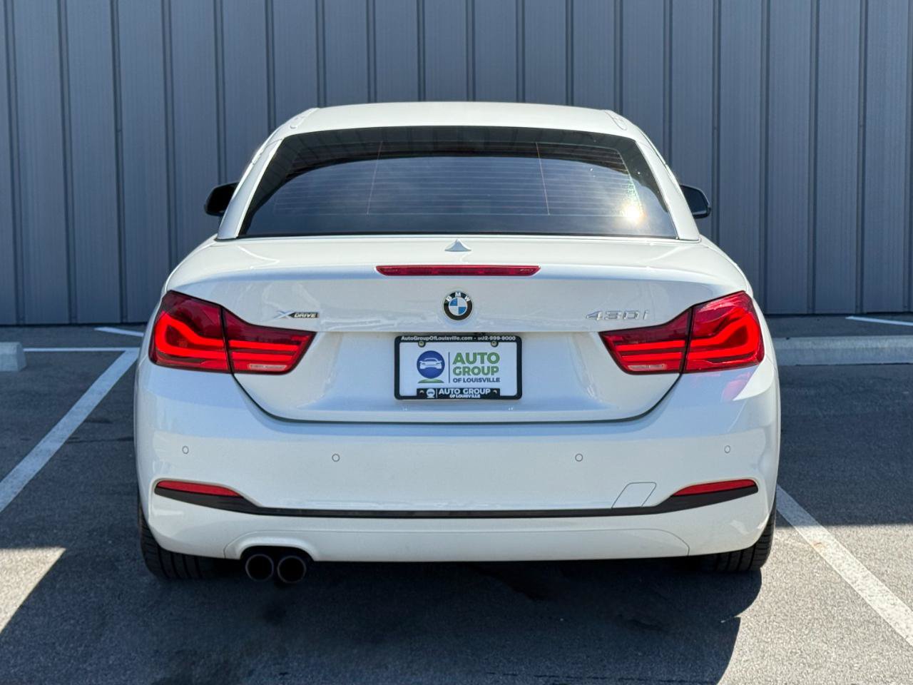 Used 2018 BMW 430i xDrive Convertible AWD/4WD image 6