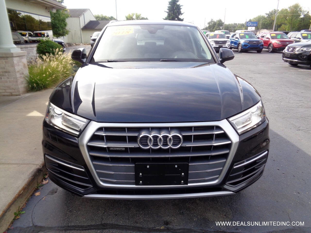 Used 2018 Audi Q5 2.0T Premium AWD/4WD image 25