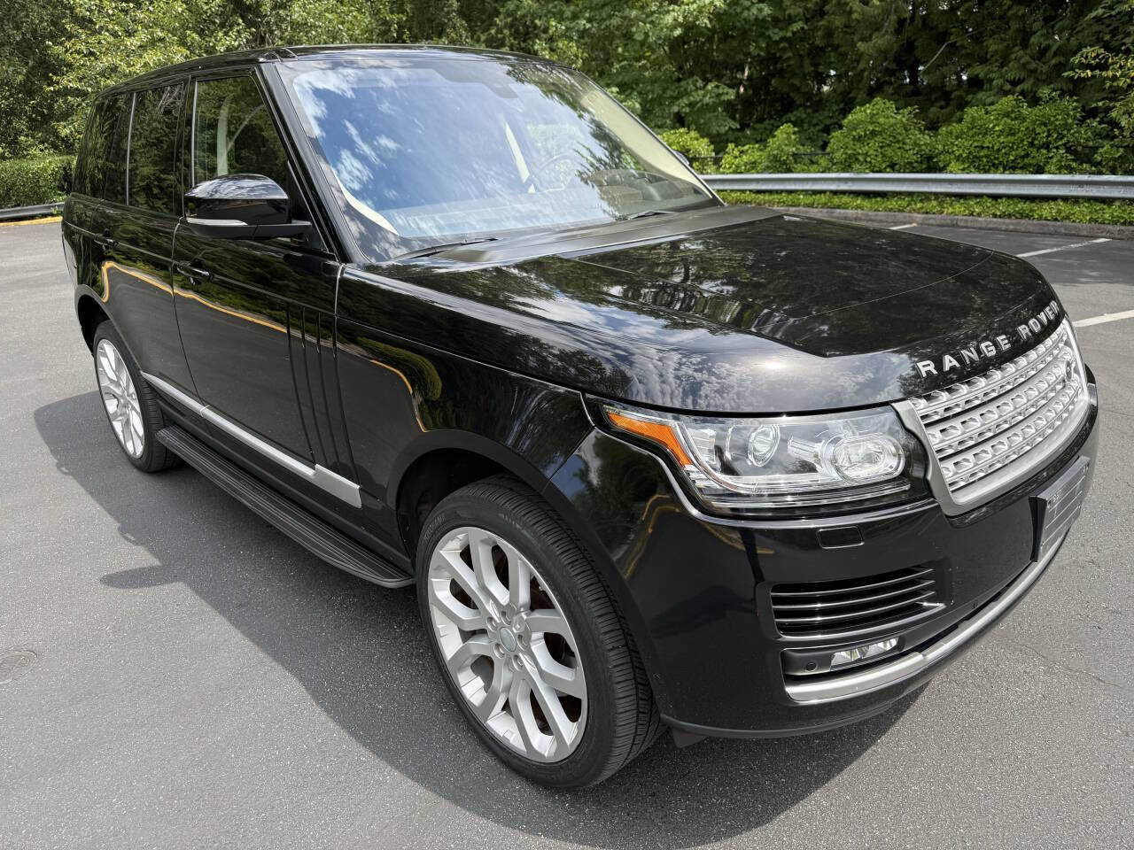 Used 2016 Land Rover Range Rover HSE AWD/4WD image 5