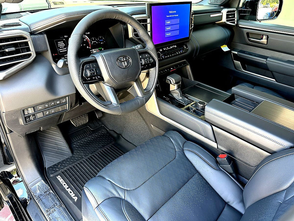 New 2026 Toyota Sequoia Platinum AWD/4WD image 12