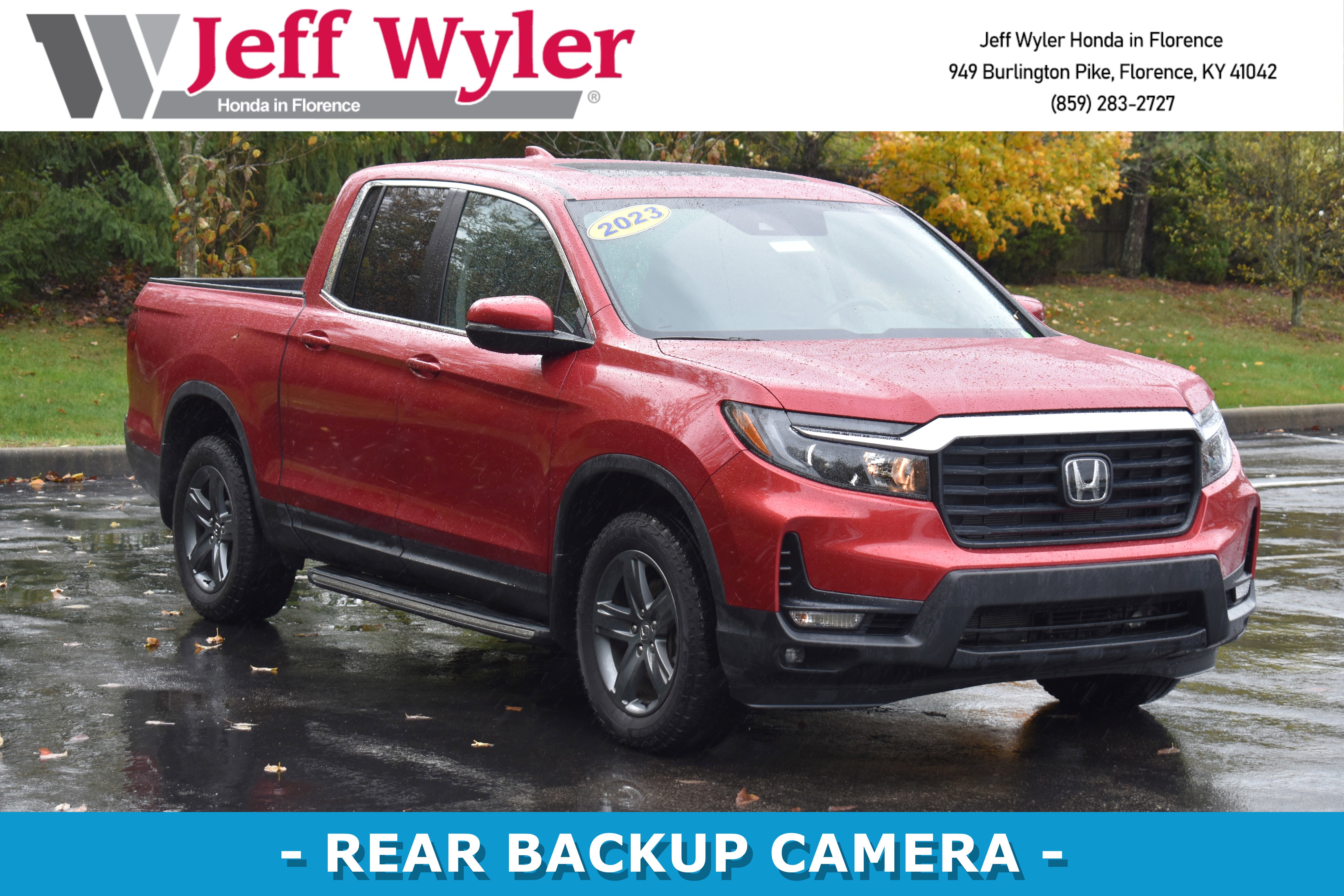 Certified 2023 Honda Ridgeline RTL