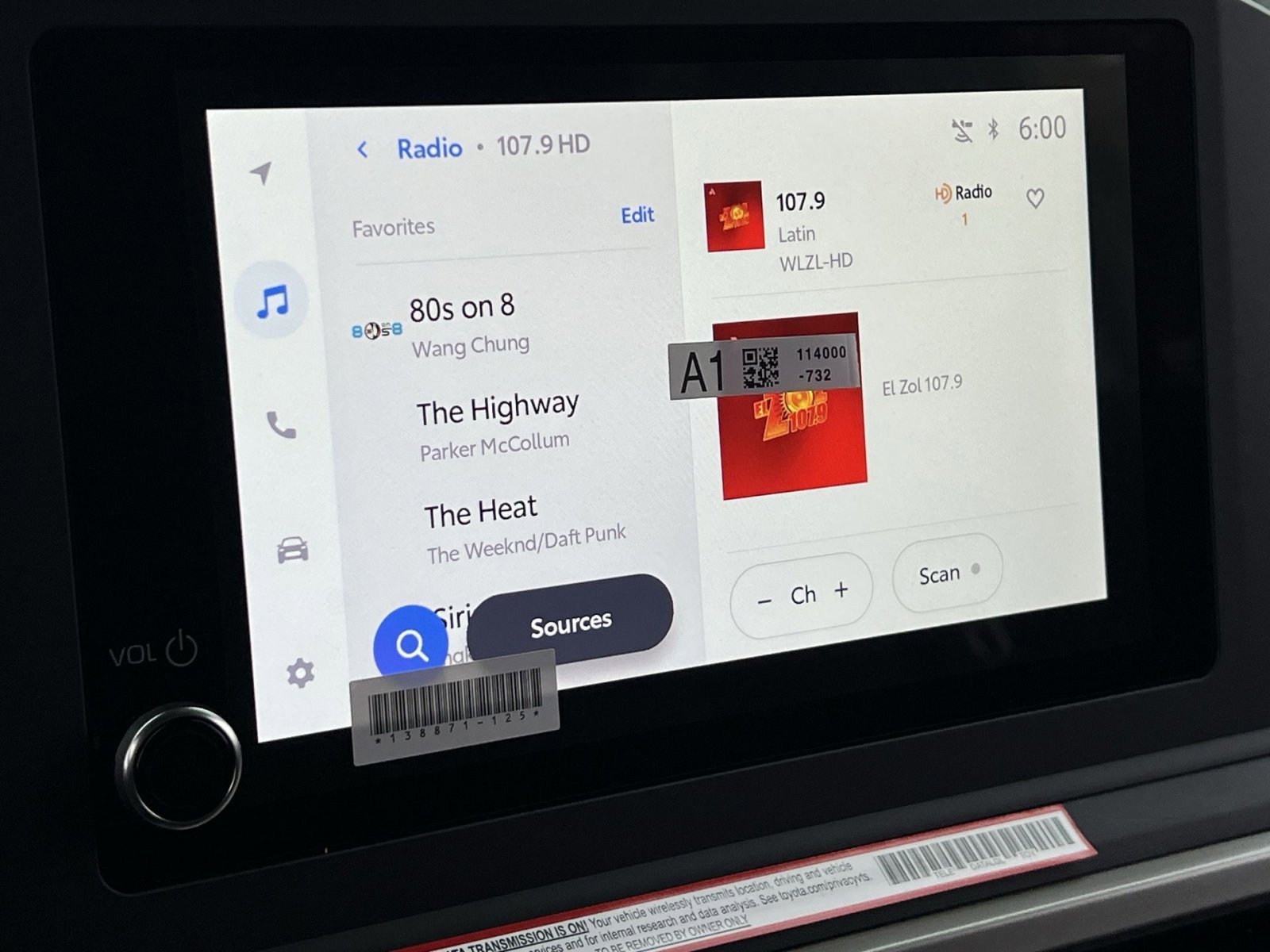 New 2025 Toyota Tacoma SR image 12