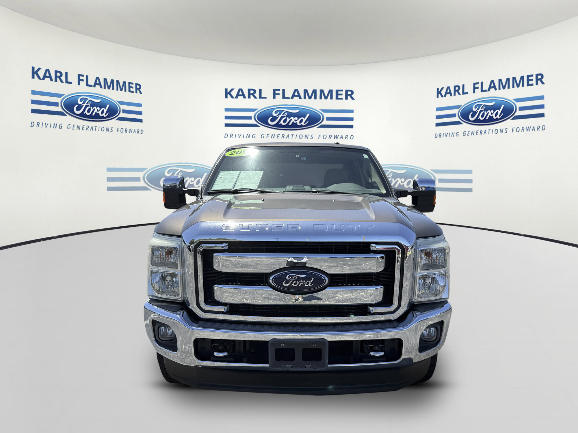 Used 2016 Ford F350 Lariat w/ Chrome Package AWD/4WD image 6