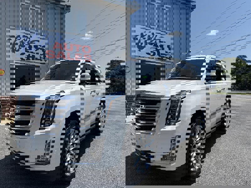 Used 2018 Cadillac Escalade Premium Luxury