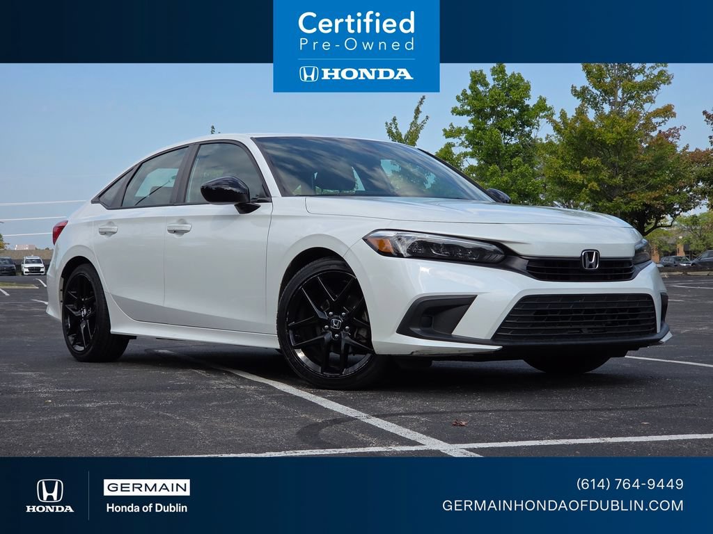 Certified 2022 Honda Civic Sport