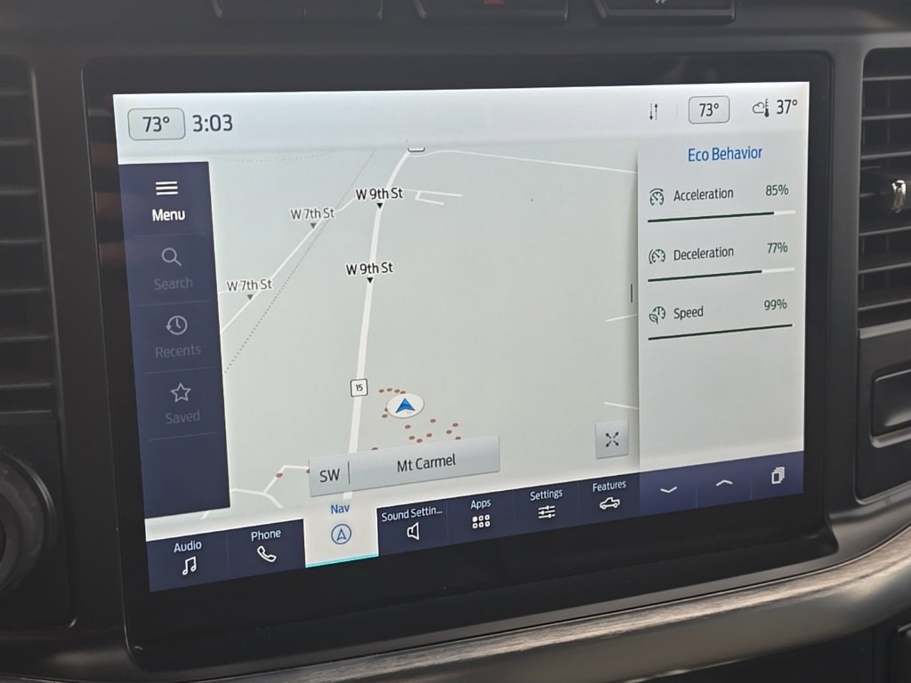 Used 2023 Ford F150 Lariat w/ Max Trailer Tow Package image 44