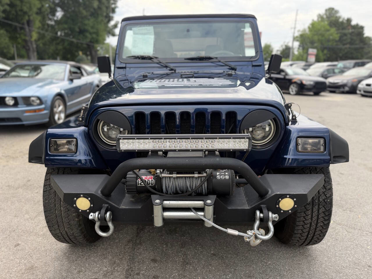 Used 2004 Jeep Wrangler Sport w/ Dual Top Group AWD/4WD image 2