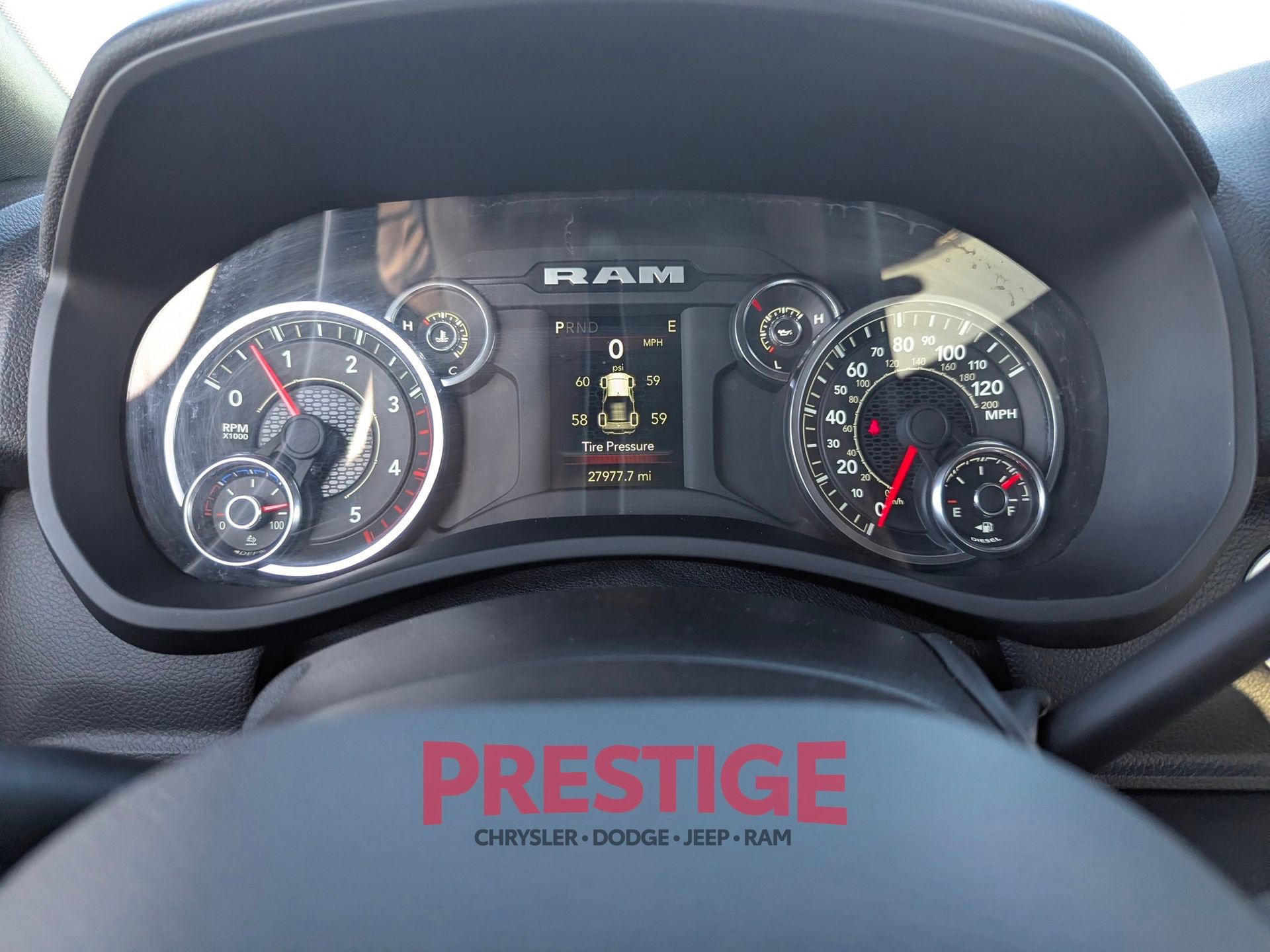 Used 2024 RAM 2500 Big Horn AWD/4WD image 19