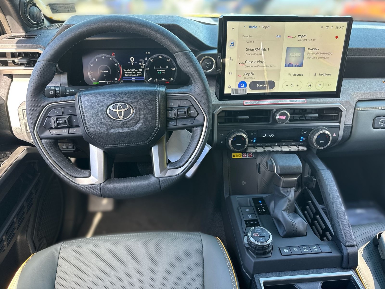 New 2026 Toyota 4Runner Trailhunter AWD/4WD image 31
