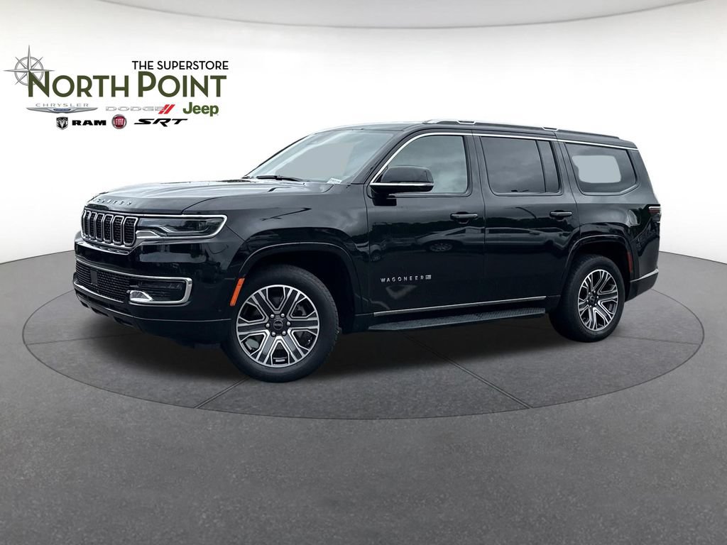 Certified 2025 Jeep Wagoneer 4WD image 1