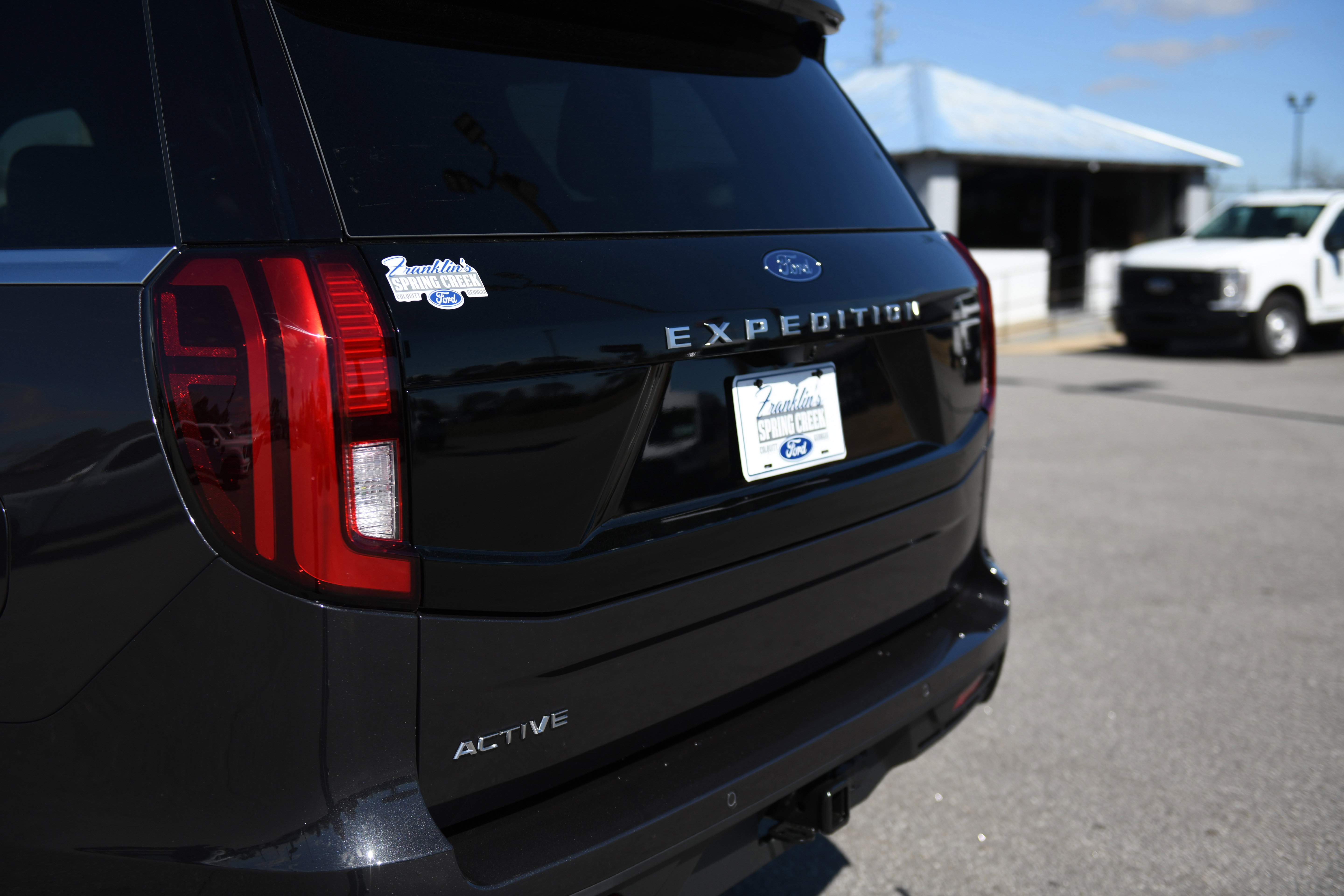 New 2026 Ford Expedition Active image 11