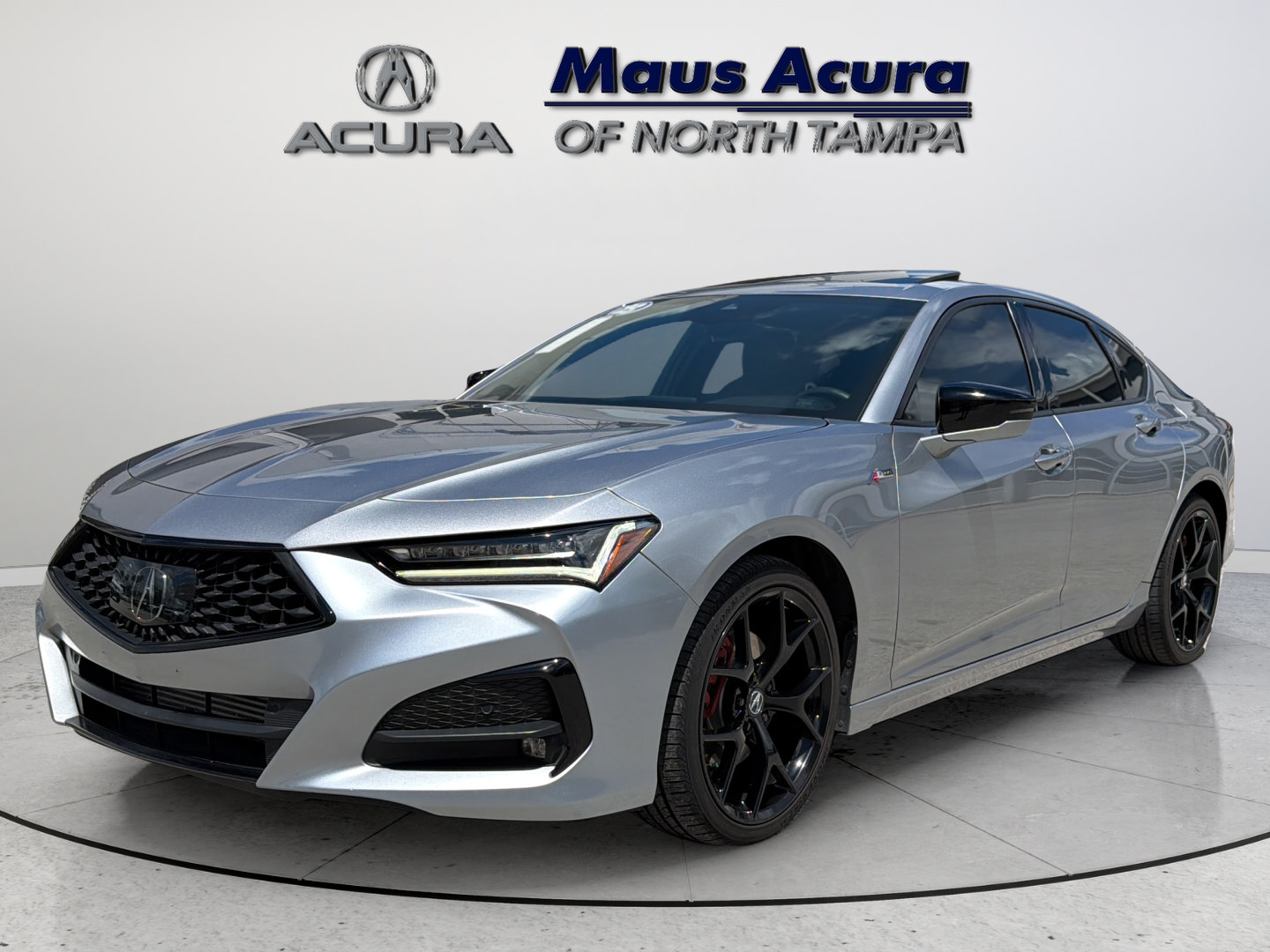 Used 2023 Acura TLX w/ A-SPEC Package AWD/4WD image 4