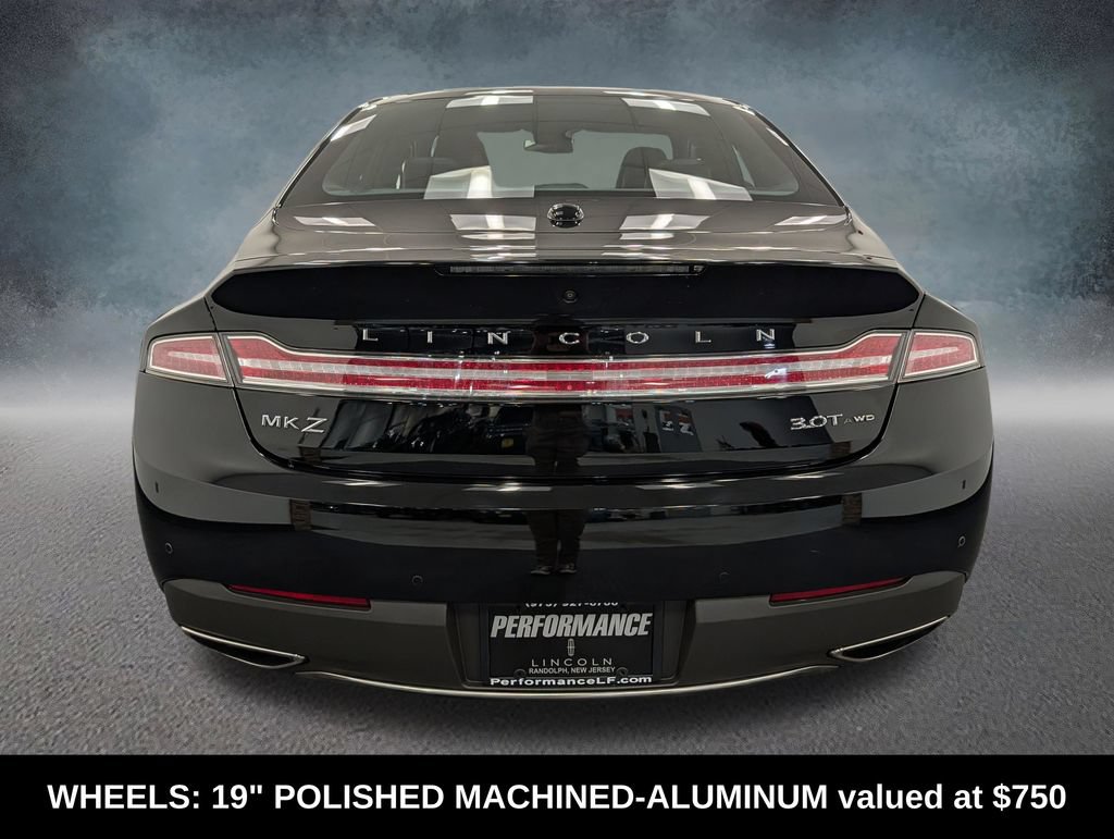 Used 2017 Lincoln MKZ Select w/ Select Plus Package AWD/4WD image 5