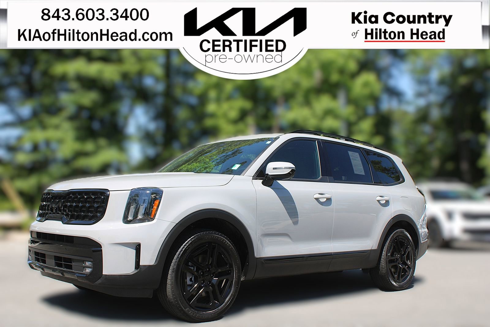 Certified 2025 Kia Telluride SX X-Line AWD/4WD image 1