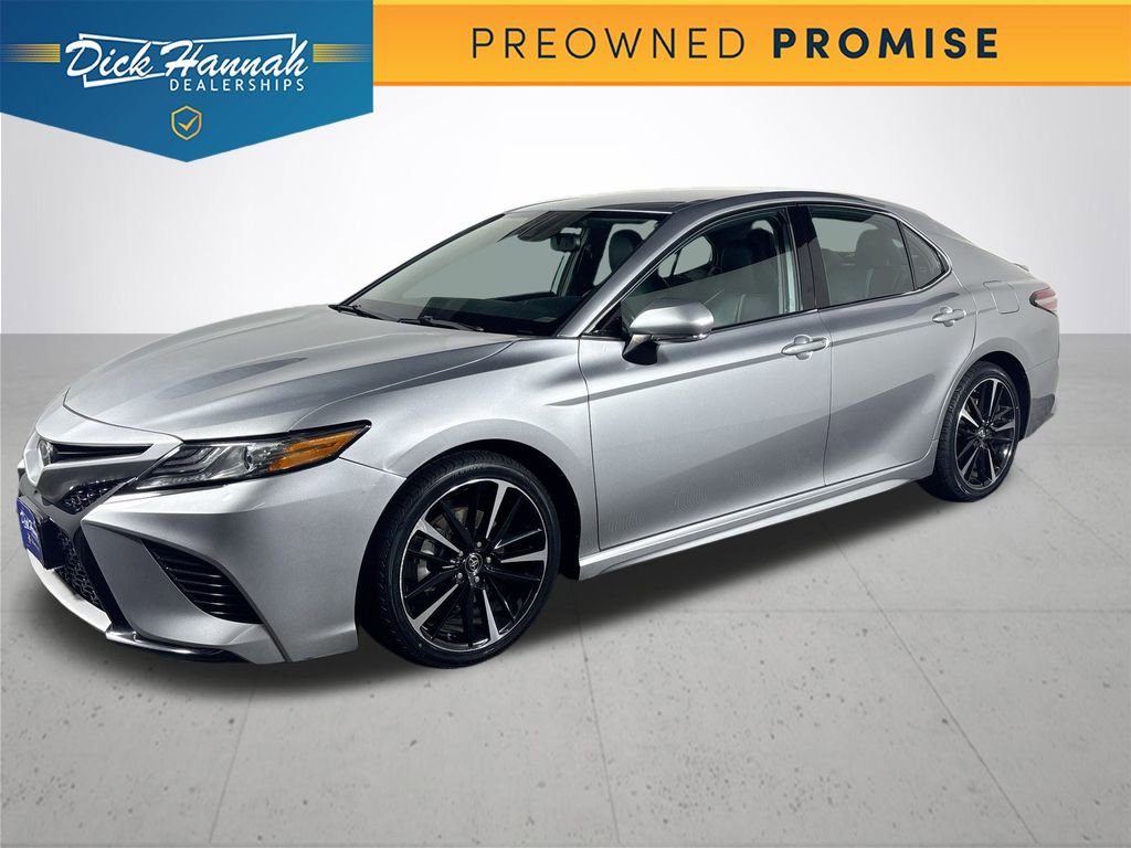 Used 2019 Toyota Camry XSE