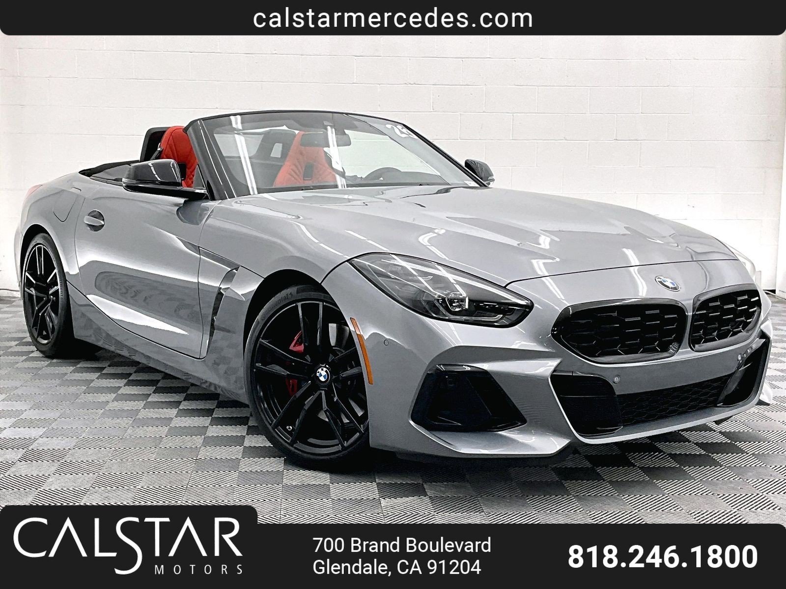 Used 2025 BMW Z4 M40i w/ Premium Package RWD image 1