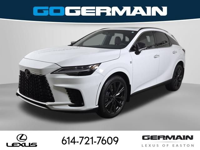 Certified 2024 Lexus RX 350 F Sport