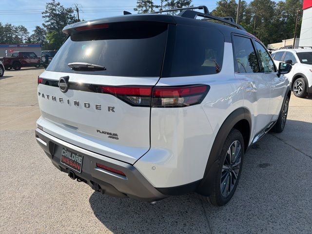 New 2026 Nissan Pathfinder Platinum AWD/4WD image 6
