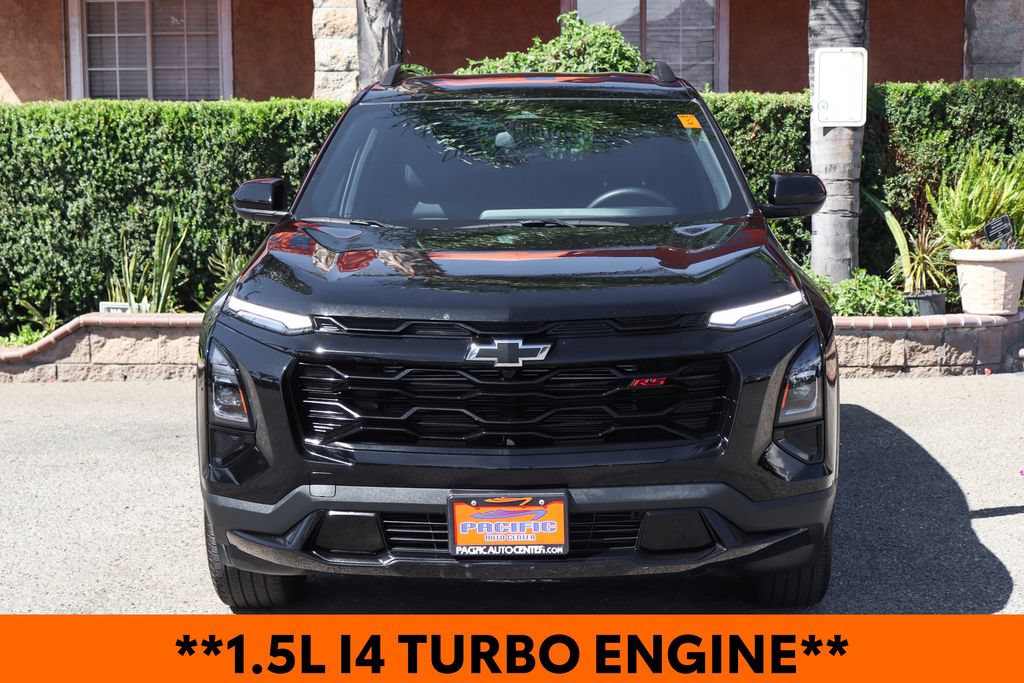 Used 2025 Chevrolet Equinox RS w/ Convenience Package III FWD image 3