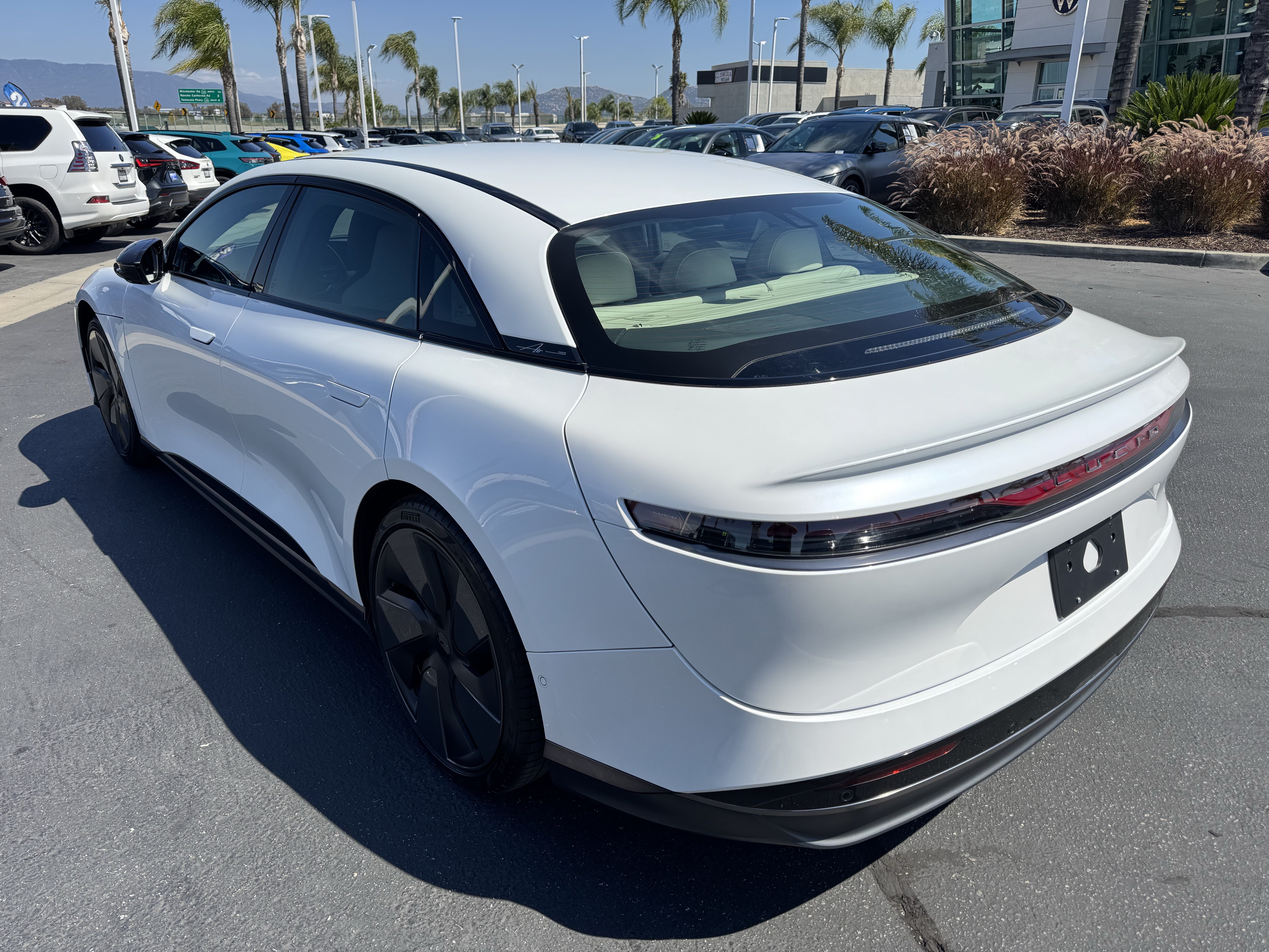 Used 2024 Lucid Air Touring AWD/4WD image 7
