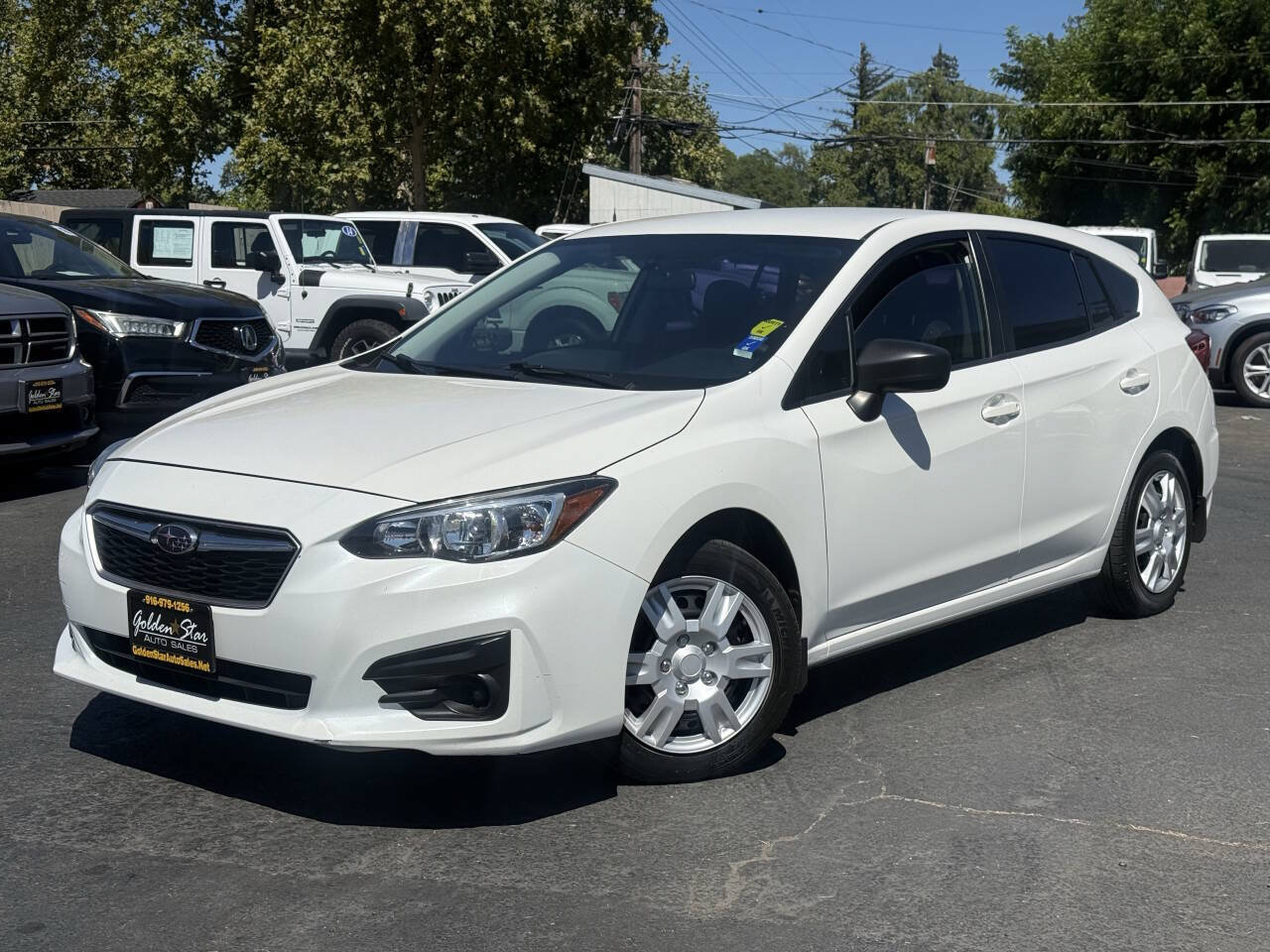 Used 2018 Subaru Impreza 2.0i AWD/4WD image 2