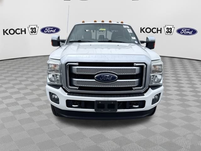 Used 2013 Ford F350 Platinum w/ Snow Plow Prep Pkg image 2