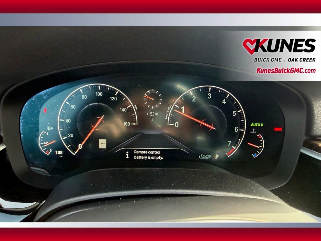 Used 2019 BMW 540i xDrive w/ Executive Package image 15