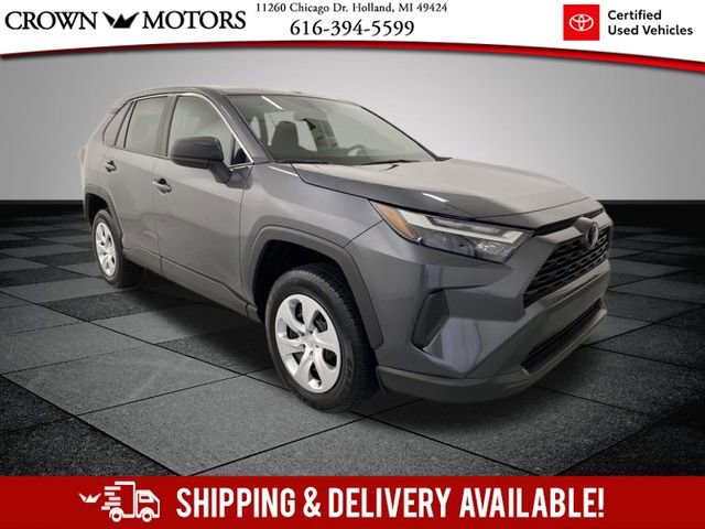 Certified 2025 Toyota RAV4 LE
