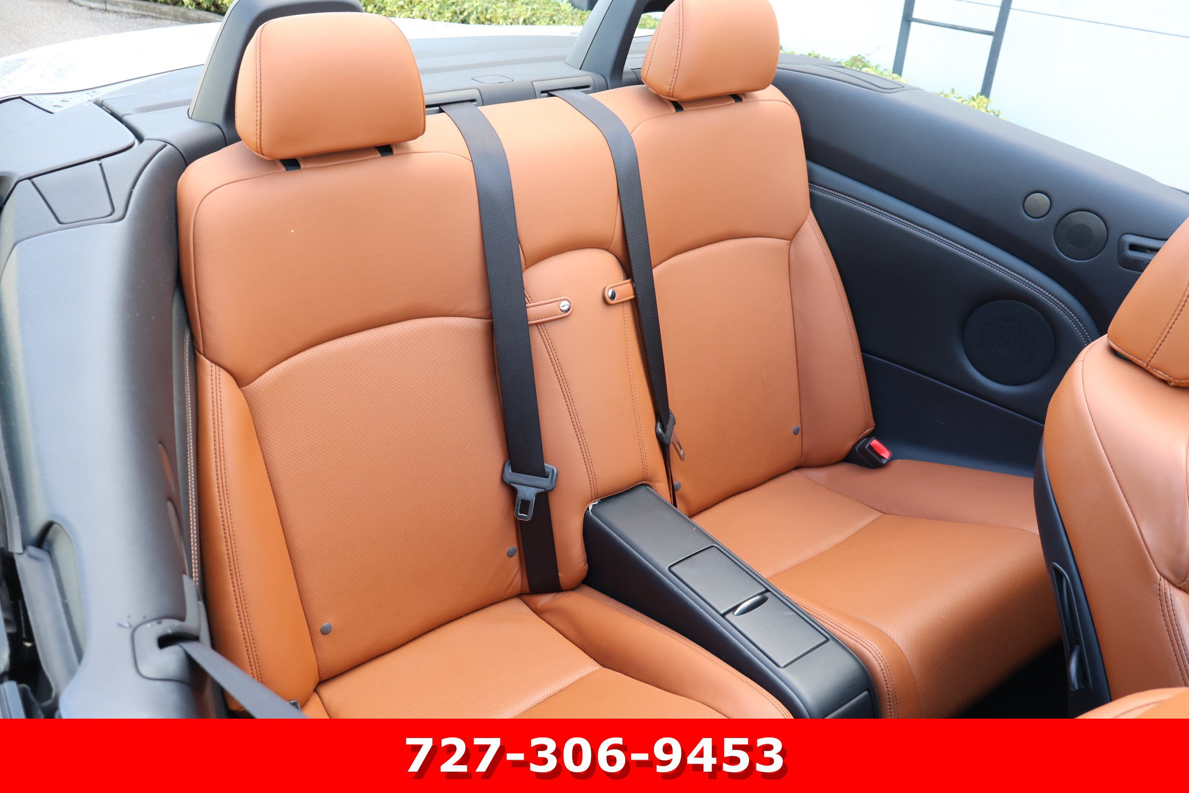 Used 2012 Lexus IS 250C w/ Luxury Pkg RWD image 18