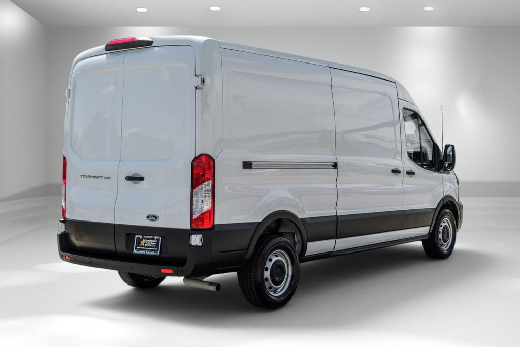 Used 2023 Ford Transit 250 Medium Roof w/ Load Area Protection Package RWD image 6