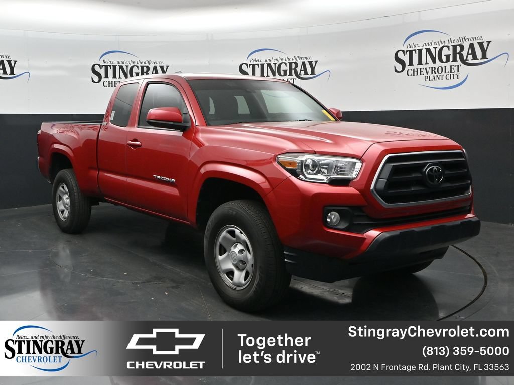 Used 2022 Toyota Tacoma SR5 RWD 360° Tour