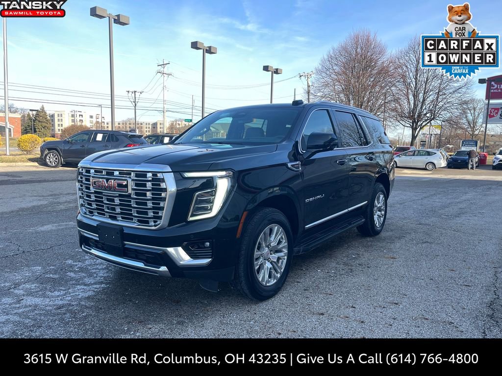 Used 2025 GMC Yukon Denali image 1